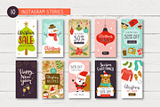 Christmas Social Media Templates, a Social Media Template by insemar (Thumbnail 2 of 6)