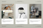 Aesthetic Paper Social Media Kit, a Social Media Template by Pani Temp. (Thumbnail 8 of 14)