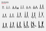 Scissors - Modern Graphics, an Object Illustration by illugrama (Thumbnail 4 of 6)