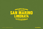 Mana Mana - A Handmade Font, a Sans Serif Font by Komet & Flicker (Thumbnail 12 of 13)