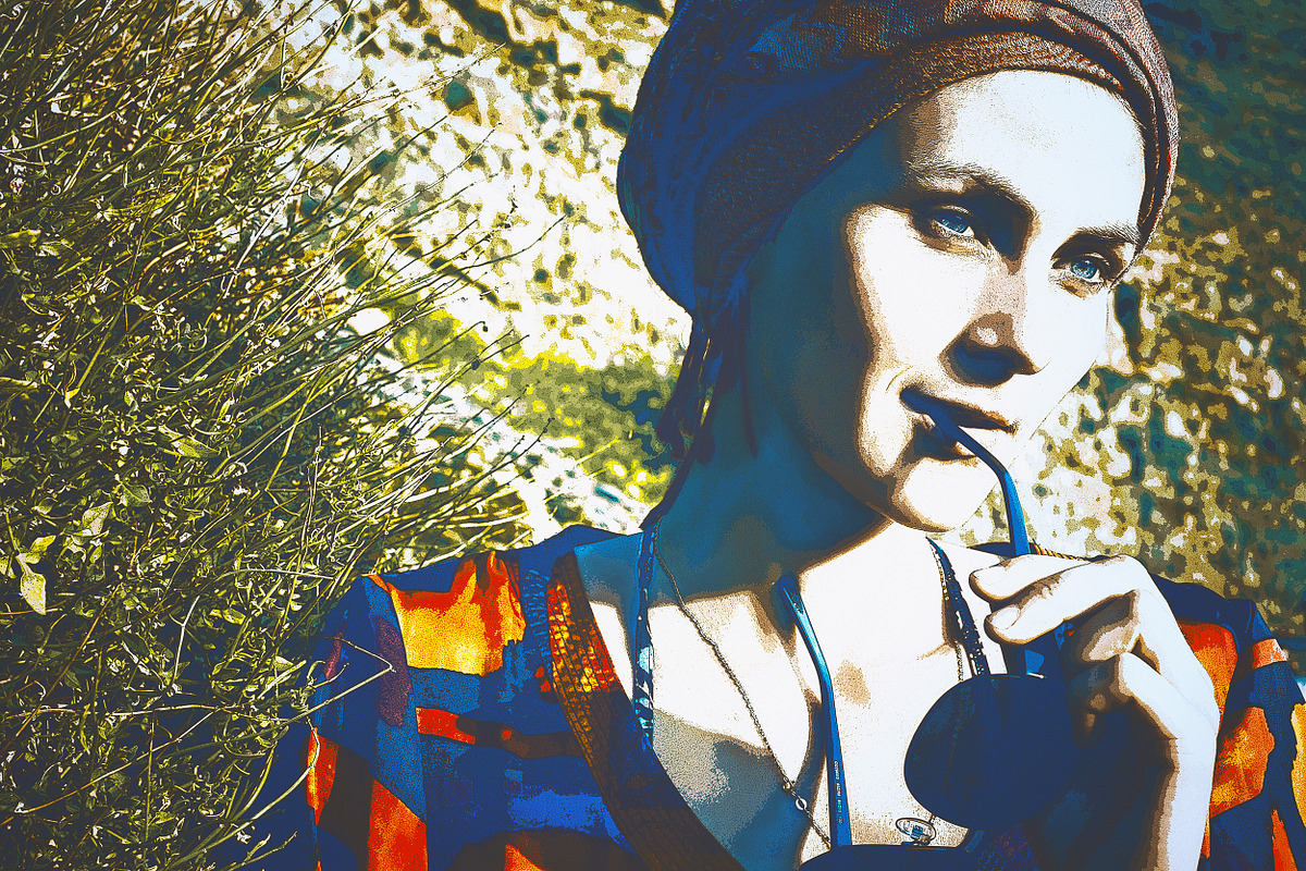 Strong Warm Colors Effect, an Action Add-On by The_DrX (Photo 7 of 8)