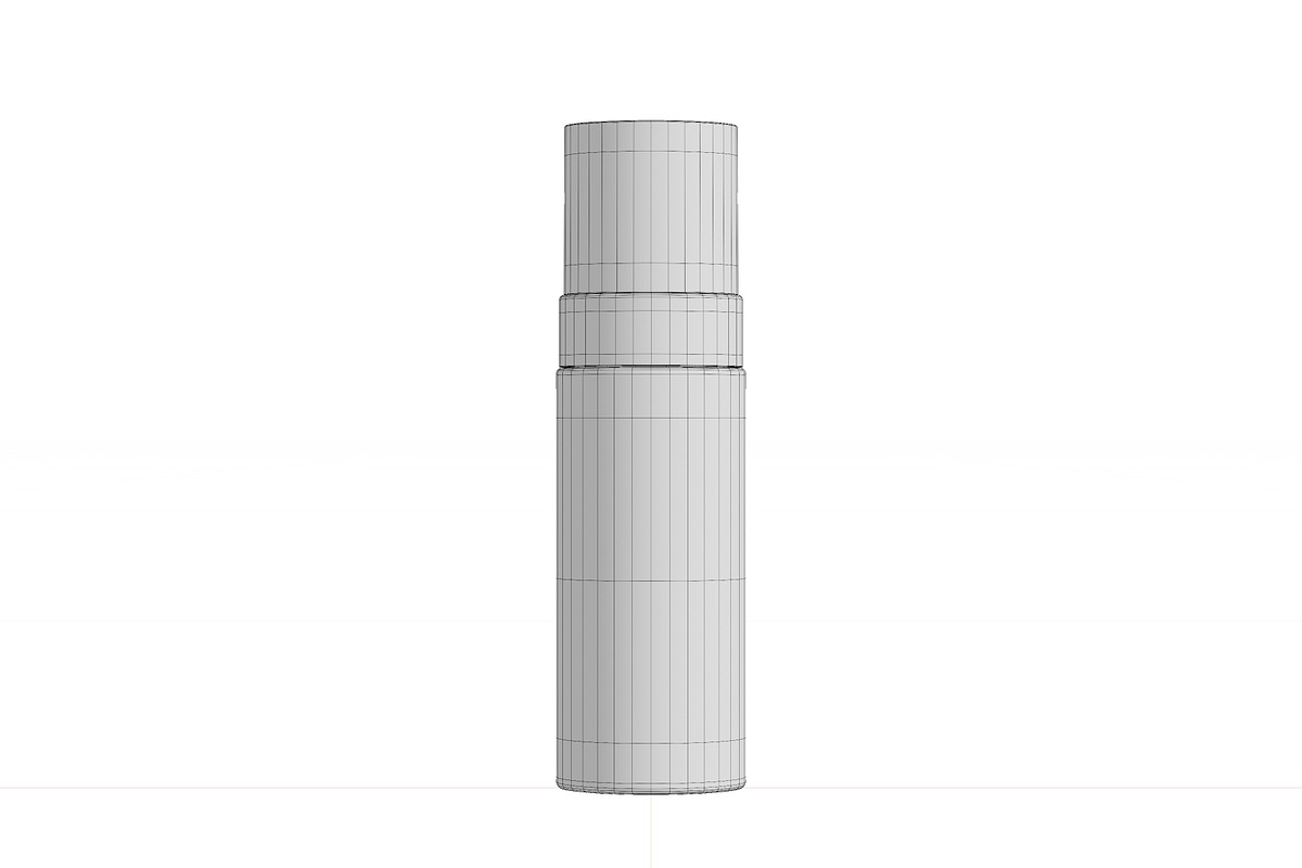 Foam Spray Bottle 3D Model, an Object 3D Model by Akebareee (Photo 2 of 8)