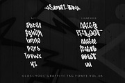 Tagging Empires - Graffiti Tag Font, a Blackletter Font by SemutHitam Creative (Thumbnail 11 of 13)