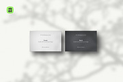 EU Business Card Mockups—Affinity v3, a Books & Magazine Mockup by Sasha Lantukh (Thumbnail 5 of 17)
