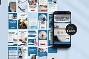 Social Media Manager Canva Bundle, a Social Media Template by Snapybiz (Thumbnail 6 of 10)