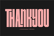 Condensans - Modern Sans Serif Font, a Sans Serif Font by Pian45 Studio (Thumbnail 8 of 8)