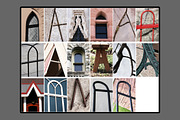 Alphabet Photography Letter A, a Nature Photo by Artistic Letters (Thumbnail 1 of 7)