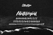 Storytype - Dirty Brush Font, a Script Font by ikiiko (Thumbnail 7 of 7)