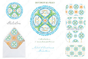 Natal Christmas Medallion Clipart, an Object Graphic by LABFcreations (Thumbnail 4 of 4)
