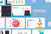 Infographic and Dashboard Presentati, a Presentation Template by Pixel_Vision_Store (Thumbnail 1 of 4)