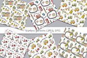 Bon voyage vector set, an Illustration by artdreamer (Thumbnail 5 of 6)