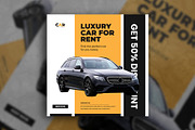 Rent a car social media post, a Social Media Template by Tanmoy Topu (Thumbnail 5 of 5)