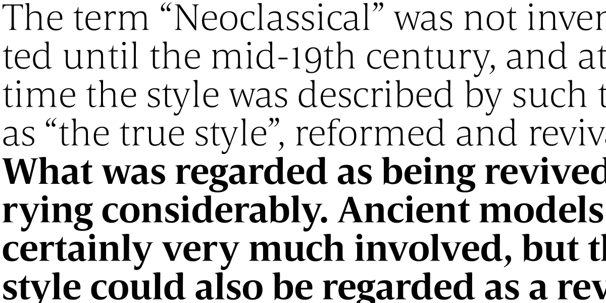 Candide, a Serif Font by Hoftype (Photo 15 of 16)