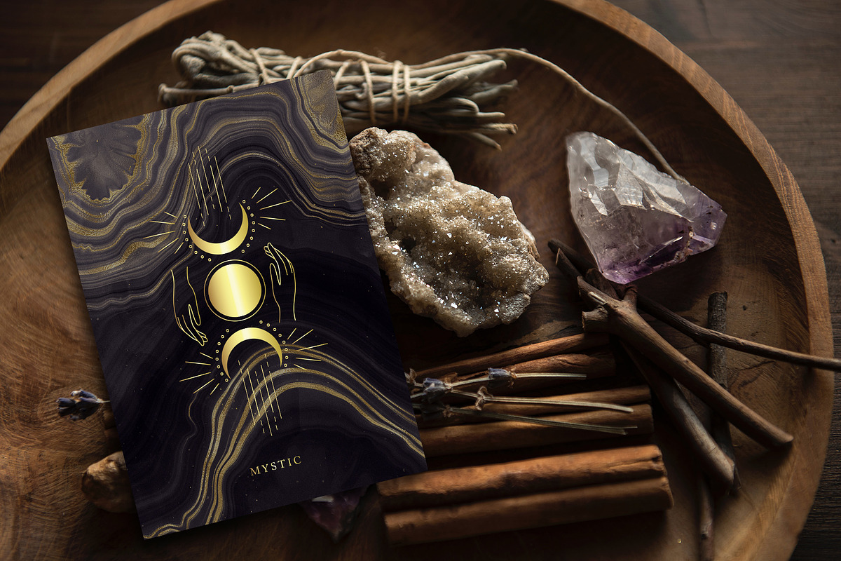 UPDATE! Mystical Moon Trendy Designs, a Decorative Illustration by Designwork (Photo 14 of 23)