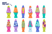 Lava Lamp, an Object Graphic by AnkaDrozd (Thumbnail 3 of 7)