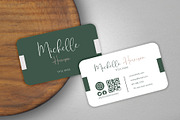 Business Card Template QR Code, a Business Card Template by FakhiiDesigns (Thumbnail 4 of 6)