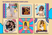 Canva Instagram Fashion Templates, a Social Media Template by Vectorheroes (Thumbnail 5 of 11)