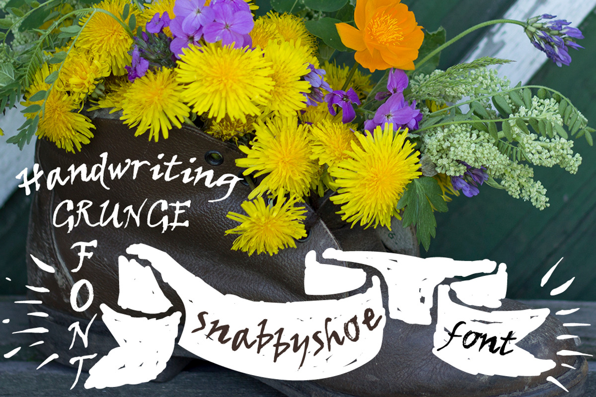 Snabbyshoe font
