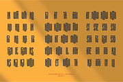 Silver Crown - Ultra Condensed Font, a Sans Serif Font by Linecreative (Thumbnail 5 of 13)
