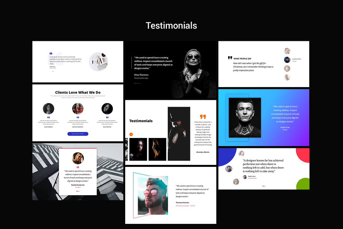 Blocks UI Kit for Sketch, an UI Kit Template by CreativesCastle (Photo 9 of 13)