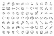 540 Business Hand Drawn doodle Icons, an Outline Icon by TKDoodle (Thumbnail 3 of 9)