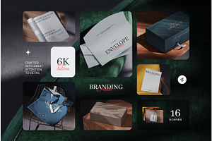 Ateur: Branding Mockups, EU