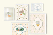 Cottage Core Nursery Wall Art Prints, a Background Graphic by Artemsky (Thumbnail 8 of 12)
