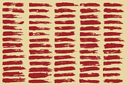 Minimalist Grunge Brush Strokes, a Brush Add-On by Warm Snow (Thumbnail 6 of 6)