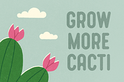Monoweight Sans Serif Font, a Sans Serif Font by K McCormack Designs (Thumbnail 2 of 5)