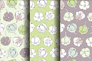 Collection cotton patterns, a Pattern Graphic by Mira15 (Thumbnail 2 of 2)