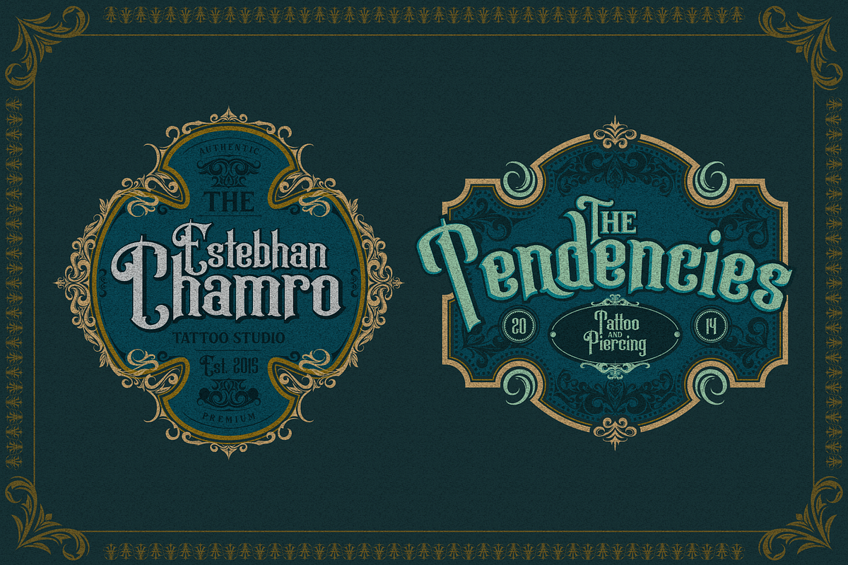 Hornbuckle for Vintage Logo & Liquor preview 2