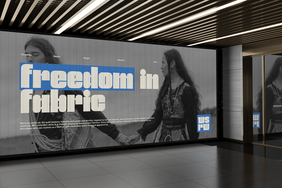 Mogin - Casual Bold Extended, a Sans Serif Font by Pandeka Studio (Photo 8 of 9)