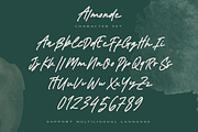 Almonde - Modern Signature Font, a Script Font by Graphicfresh (Thumbnail 5 of 6)