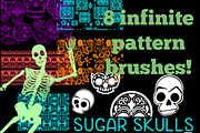 Procreate brush set Papel picado, a Brush Add-On by Courtney Leigh creates (Thumbnail 2 of 5)