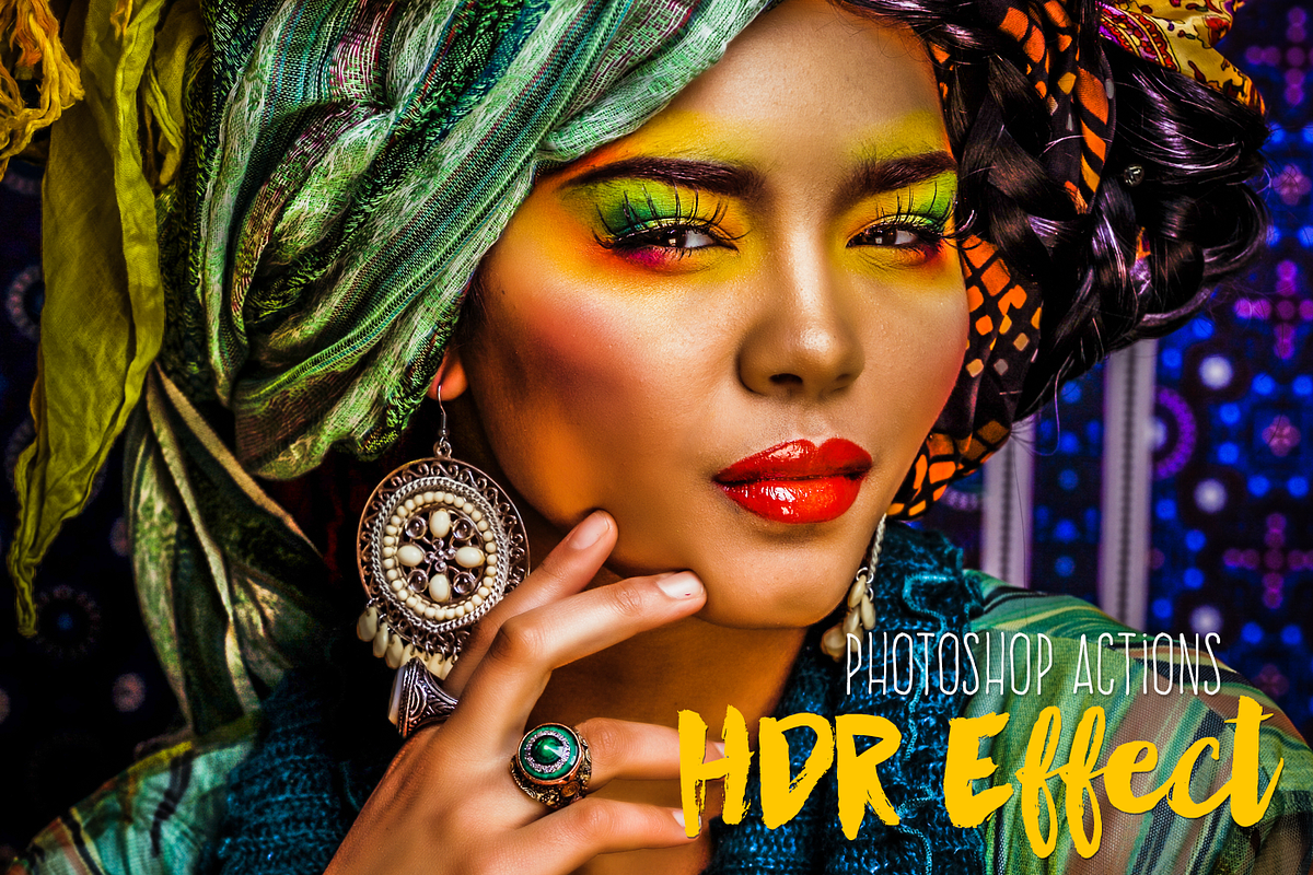 Premium HDR Photoshop Actions, an Action Add-On by BeArt-Presets (Photo 1 of 16)