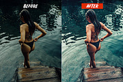 Chocolate Mood Lightroom Presets, an Action Add-On by Lavinsky Art Store (Thumbnail 3 of 9)