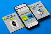 Cyber Monday Sale Instagram Carousel, a Social Media Template by Attype (Thumbnail 3 of 5)