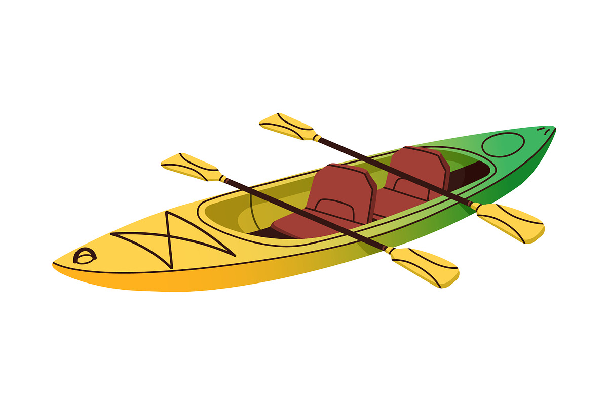 Different boats, water transport set, a Transportation Illustration by Good Studio (Photo 4 of 11)