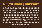 The Bachuz | Serif Classic Modernism, a Serif Font by twinstd (Thumbnail 11 of 13)