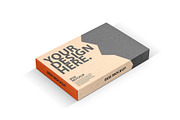 Sliding gift Box PSD Mockup, a Packaging Mockup by GreatFruit (Thumbnail 3 of 5)