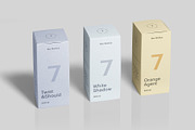 Box Mockup Bundle, a Packaging Mockup by GraphicWave (Thumbnail 9 of 22)