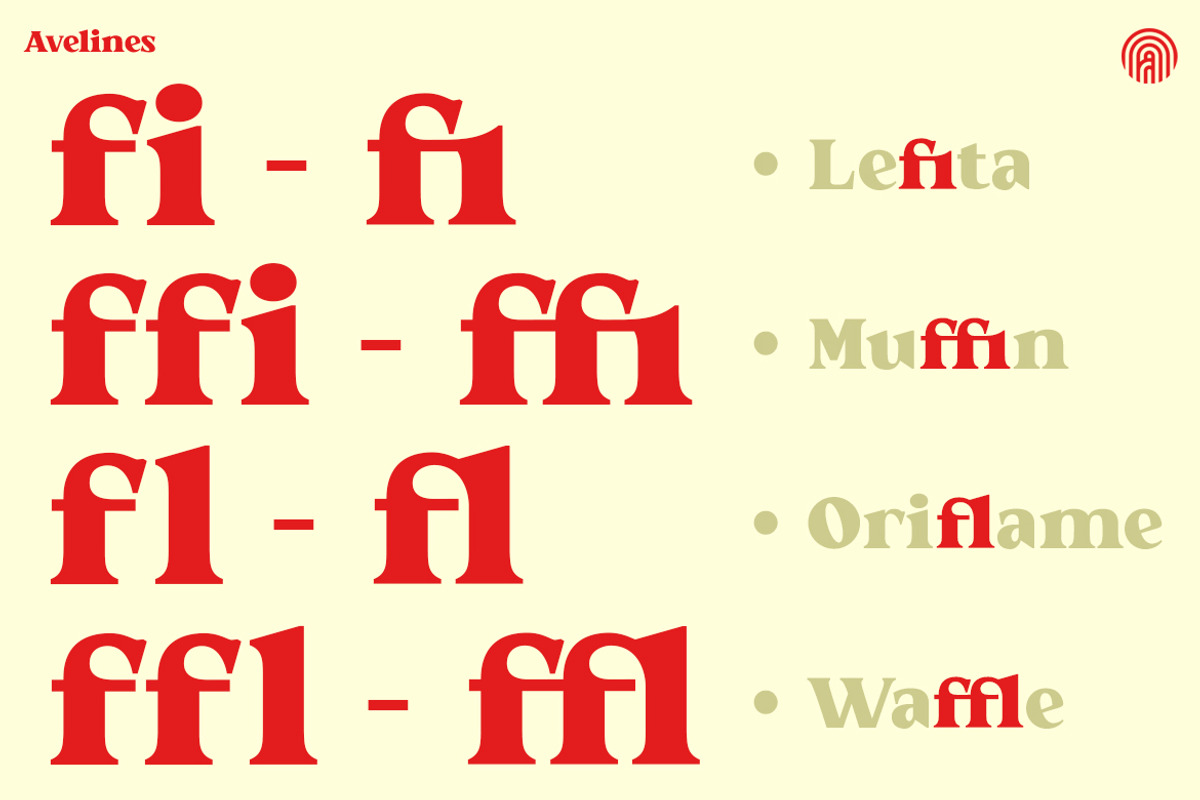 Avelines, a Serif Font by artism_design (Photo 3 of 7)