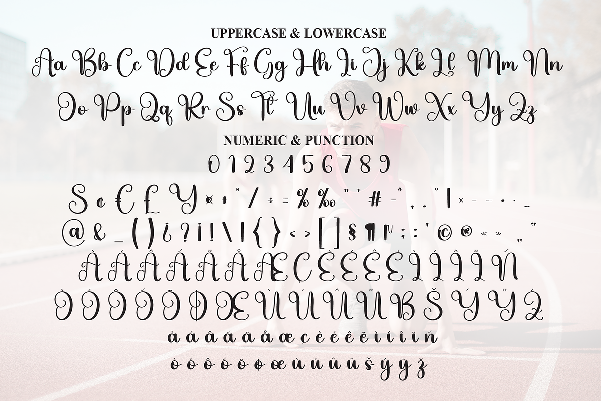 Ready | Script Font, a Handwritten Font by Scratchones (Photo 7 of 9)