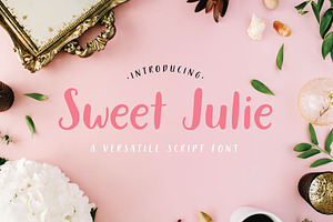 Sweet Julie Font