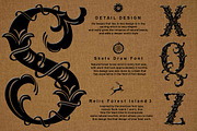 Relic forest island III,, a Slab Serif Font by Bramcreative (Thumbnail 5 of 10)