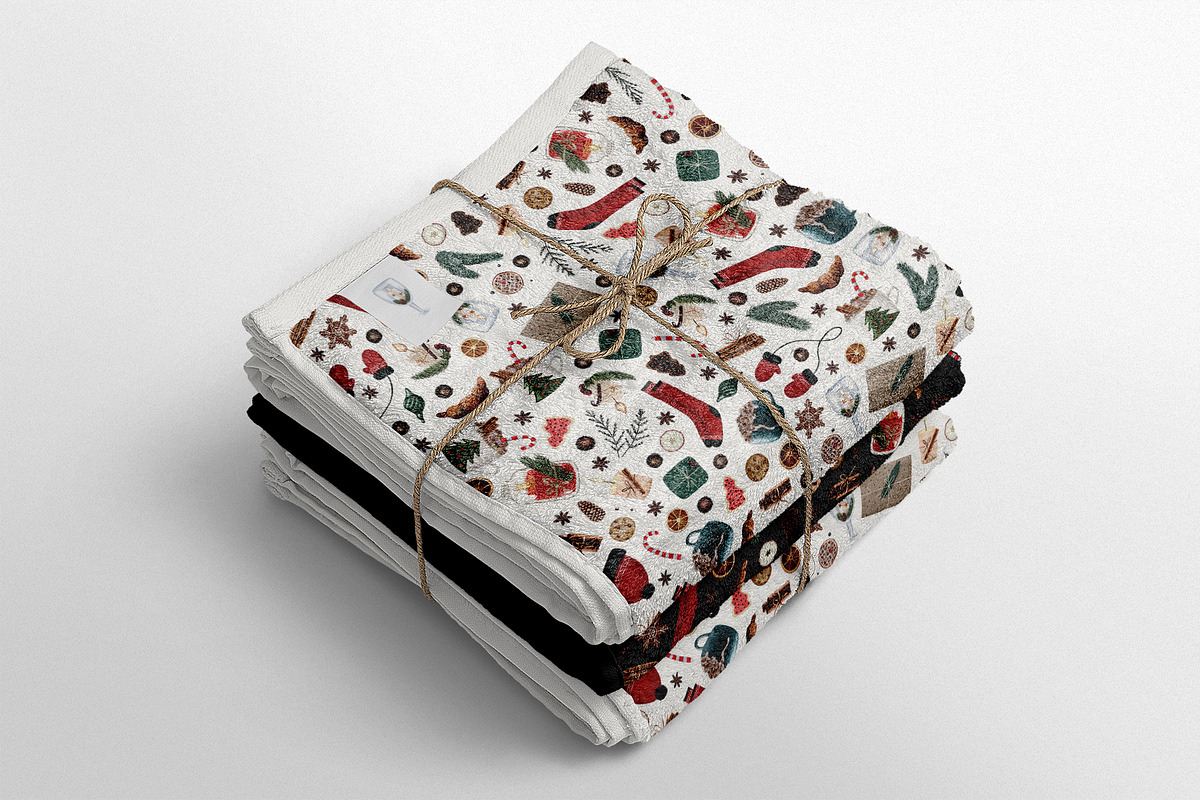 Hygge Winter Christmas Set, a Decorative Illustration by Chloe's Illustrations (Photo 7 of 10)