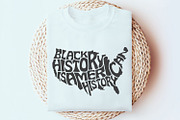 Black History is American history, an Object Graphic by DigitalDesignsLaura (Thumbnail 1 of 2)