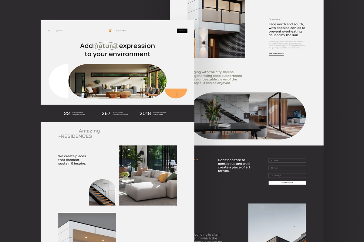 Forma UI Kit, an UI Kit Template by Creative Perspective