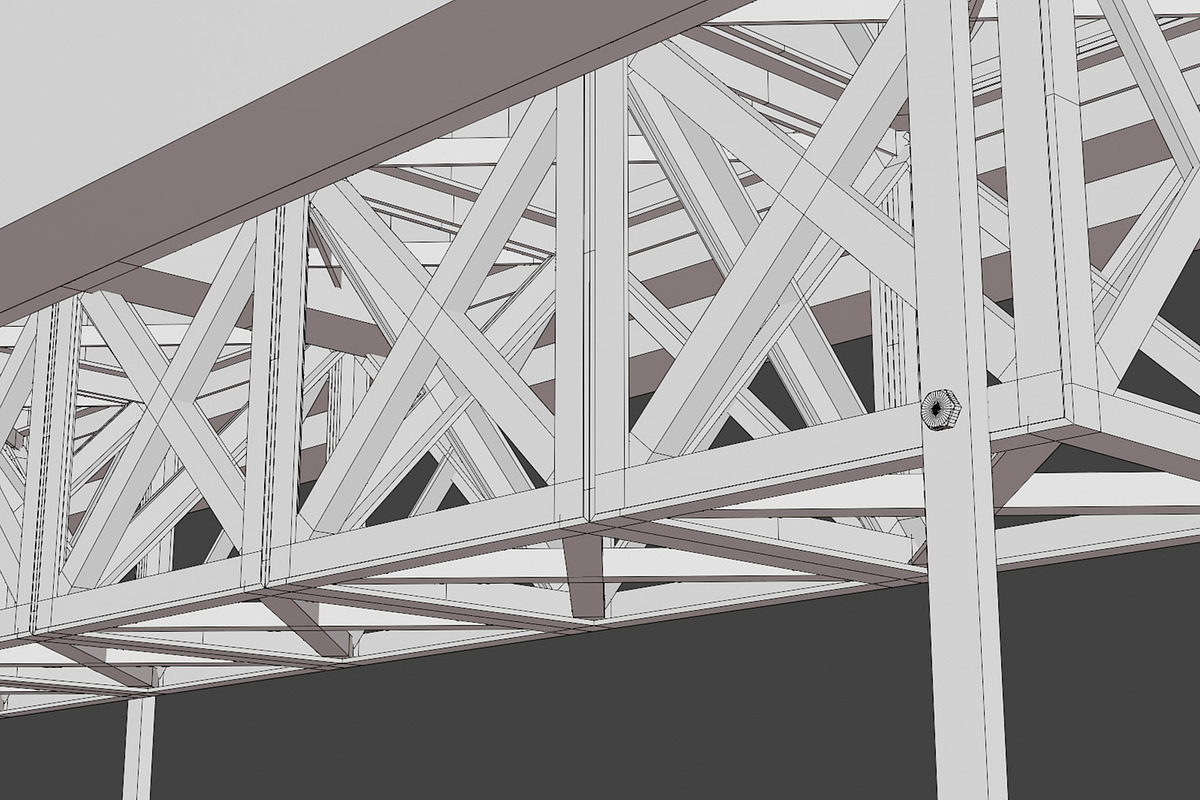Billboard 3D Model, an Architecture 3D Model by mrfauzi (Photo 12 of 13)