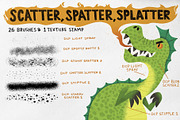 JUMBO Brush Pack for Photoshop, a Brush Add-On by David Creighton-Pester (Thumbnail 6 of 11)